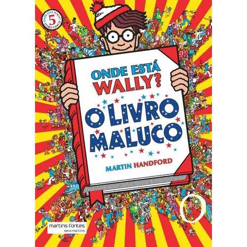 onde esta wally 5 - o livro maluco