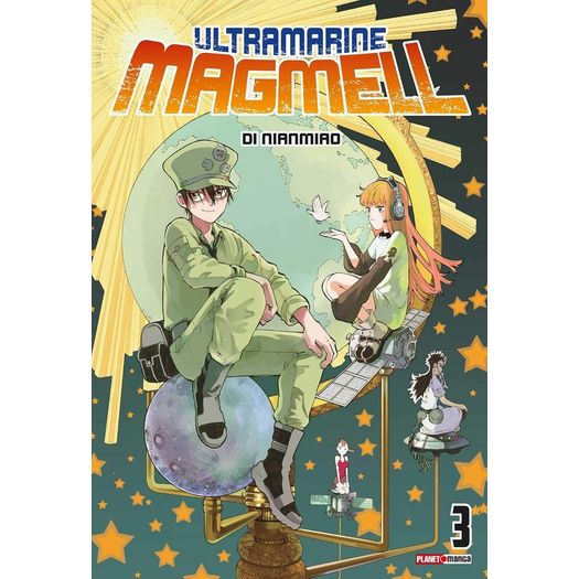 Ultramarine Magmell 3 - Panini