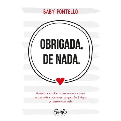obrigada de nada
