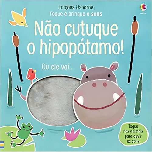 não cutuque o hipopótamo
