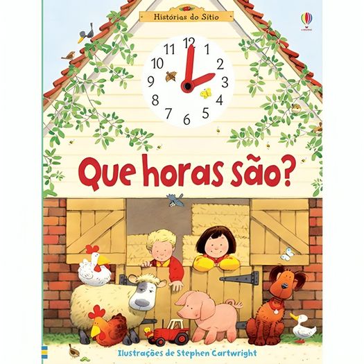 poppy e sam - que horas são poppy e sam - que horas são