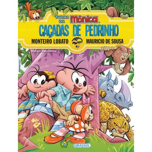 turma da mônica - caçadas de pedrinho
