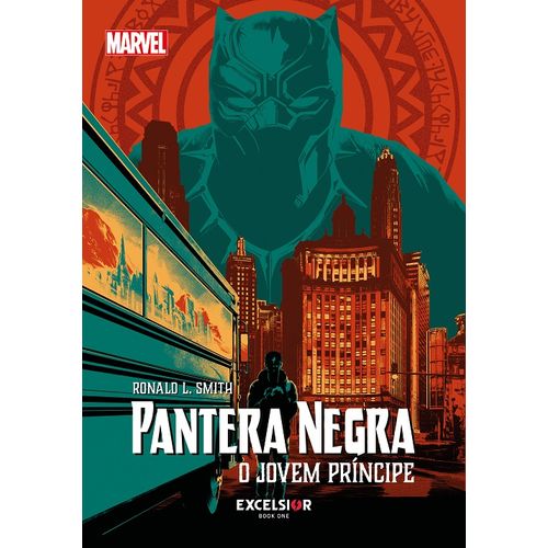 pantera negra - o jovem príncipe