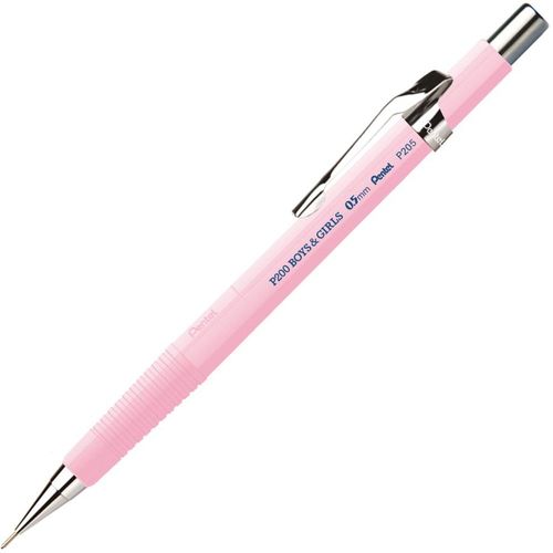 lapiseira 0,5mm sharp beg rosa claro