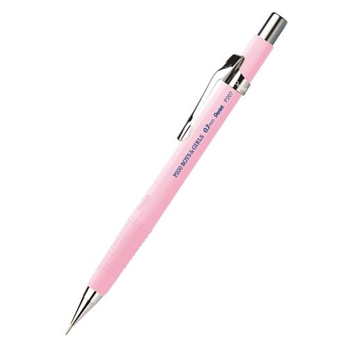 lapiseira 0,7mm sharp beg rosa claro