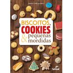 biscoitos, cookies e pequenas mordidas
