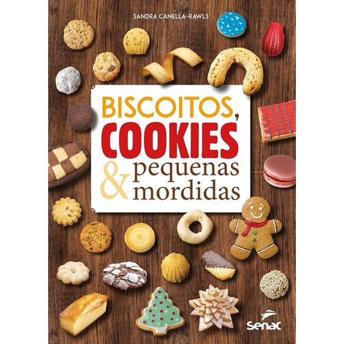 biscoitos, cookies e pequenas mordidas