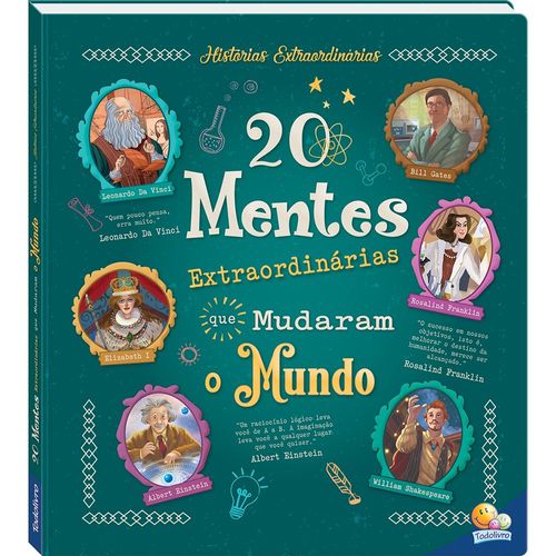 20 mentes extraodinárias que mudaram o mundo