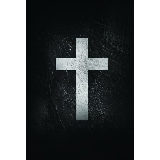 bíblia acf soft touch - cruz branca bíblia acf soft touch - cruz branca