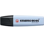 caneta marca-texto azul nublado boss stabilo 70/111 sertic - avulso varejo