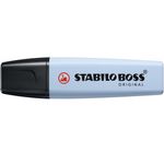 caneta marca-texto azul nublado boss stabilo 70/111 sertic - avulso varejo caneta marca-texto azul nublado boss stabilo 70/111 sertic - avulso varejo
