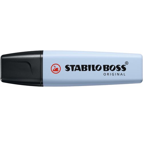 caneta marca-texto azul nublado boss stabilo 70/111 sertic - avulso varejo