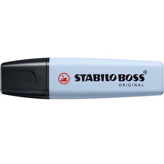 caneta marca-texto azul nublado boss stabilo 70/111 sertic - avulso varejo caneta marca-texto azul nublado boss stabilo 70/111 sertic - avulso varejo