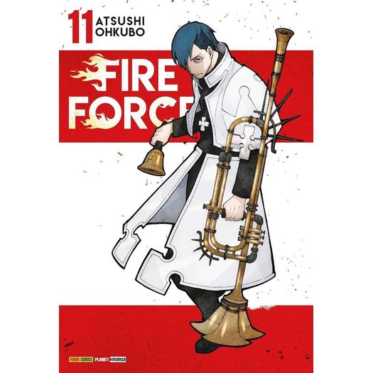 Fire Force 11 - Panini