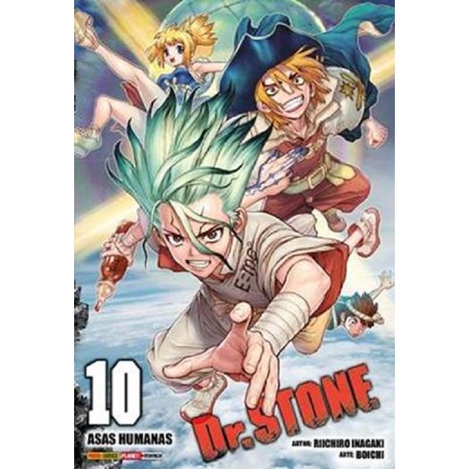 Dr Stone 10 - Panini