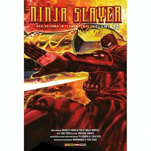 Ninja Slayer 14 - Panini