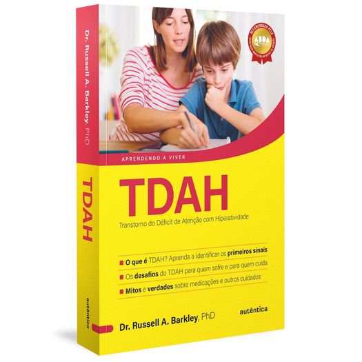 tdah - transtorno do déficit de atenção com hiperatividade