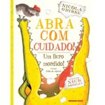 abra com cuidado - um livro mordido