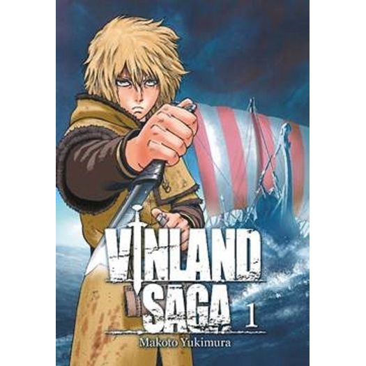 Vinland Saga Deluxe - Vol I - Panini - Livrarias Curitiba