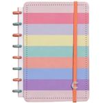 caderno inteligente 80 folhas a5 arco iris pastel caderno inteligente 80 folhas a5 arco iris pastel