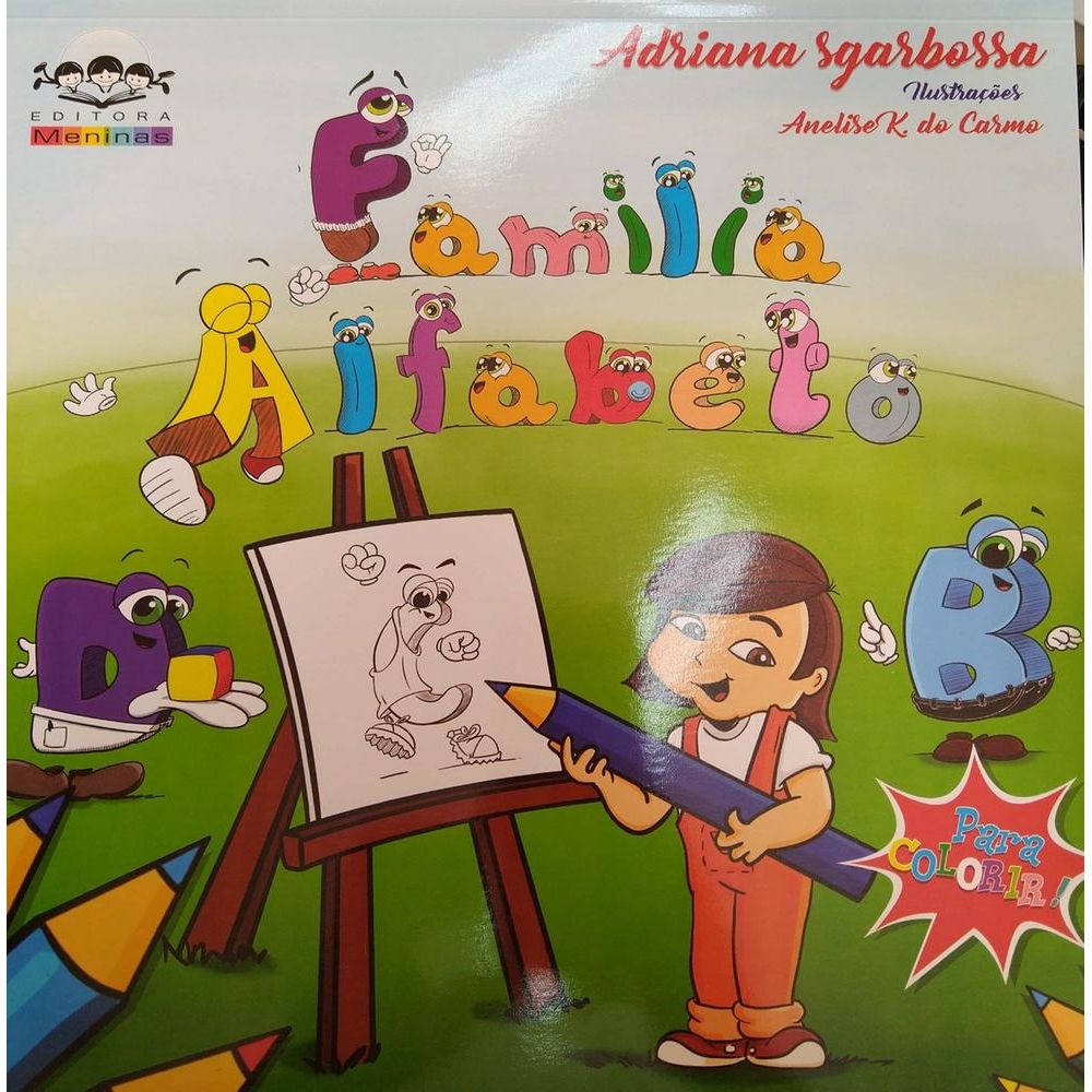 Escola Games: Hora de pintar alfabeto