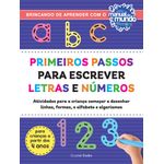 primeiros passos para escrever letras e números primeiros passos para escrever letras e números