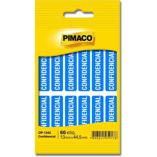 etiqueta autoadesiva confidencia 60 unidades etiqueta autoadesiva confidencia 60 unidades