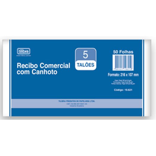 bloco recibo comercial com canhoto 50 folhas bloco recibo comercial com canhoto 50 folhas