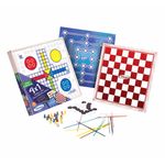 jogo 4x1 dama/ludo/trilha/pega varetas jogo 4x1 dama/ludo/trilha/pega varetas