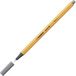 caneta-hidrog-04mm-cinza-escuro-stabilo-88-96-sertic---avulso-varejo