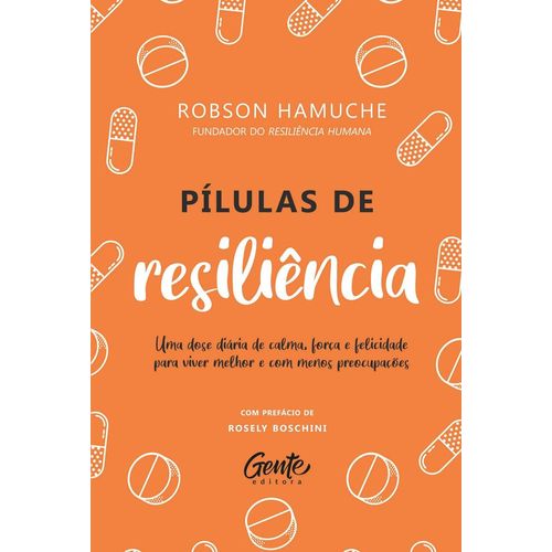pílulas de resiliência
