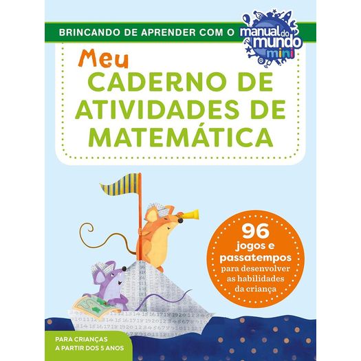 meu caderno de atividades de matemática meu caderno de atividades de matemática