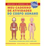meu caderno de atividades do corpo humano