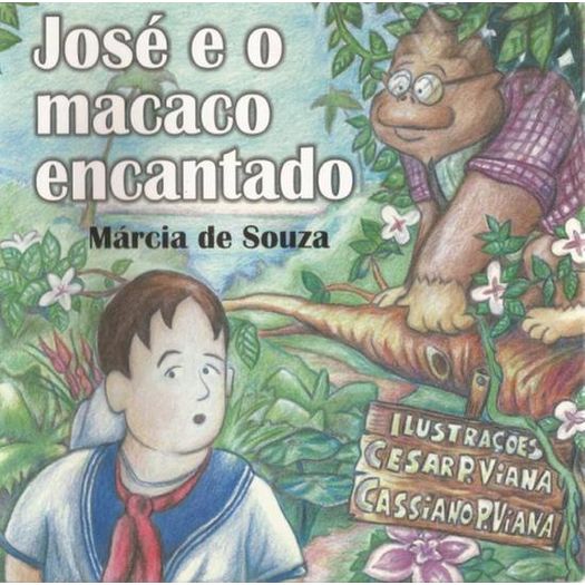 josé e o macaco encantado