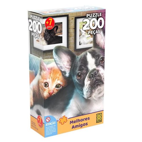Quebra Cabeca Retratos Animais Cachorro 500 Pecas Nano Puzzle Game Office -  Toyster