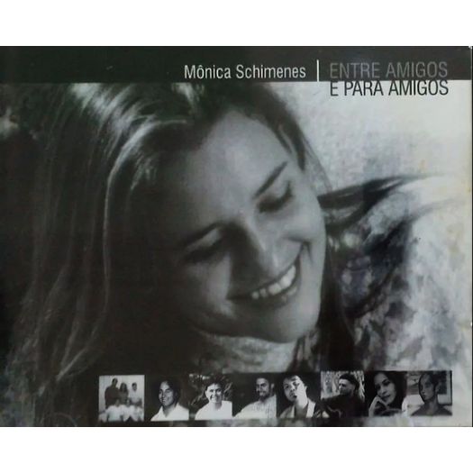 cd mônica schimenes - entre amigos e para amigos cd mônica schimenes - entre amigos e para amigos