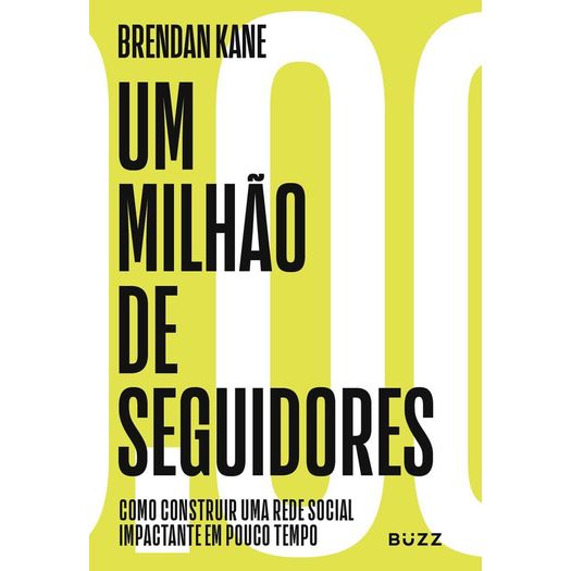 um milhão de seguidores