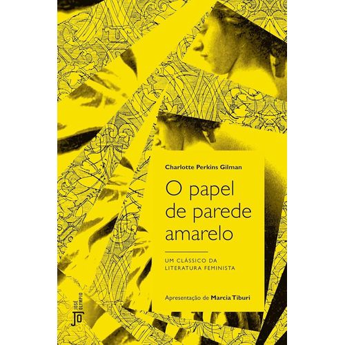 o papel de parede amarelo