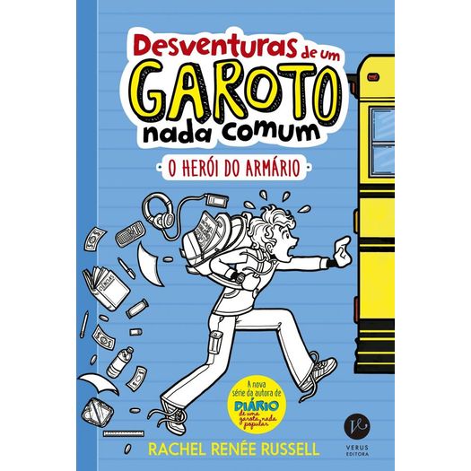 desventuras de um garoto nada comum 1 desventuras de um garoto nada comum 1