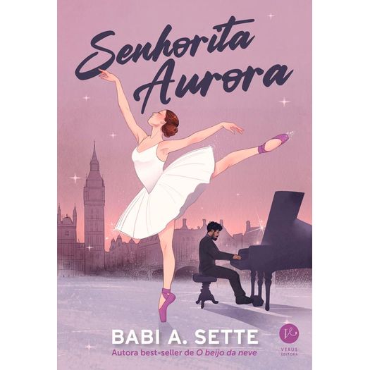 senhorita aurora - nova edição
