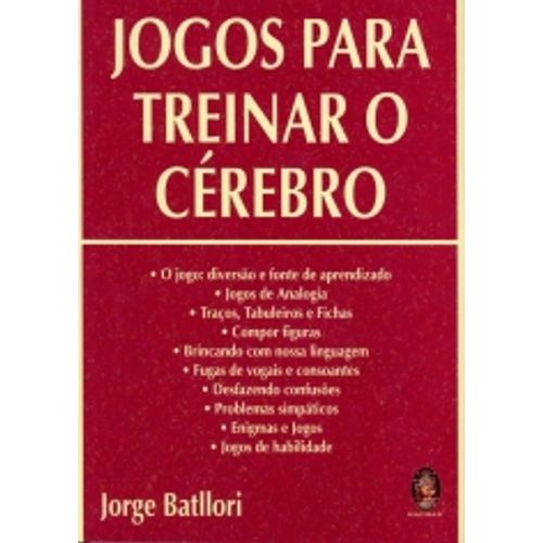 jogos para treinar o cérebro