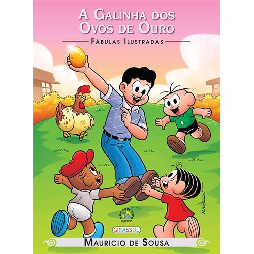 turma da mônica - a galinha dos ovos de ouro