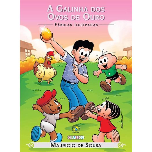 turma da mônica - a galinha dos ovos de ouro