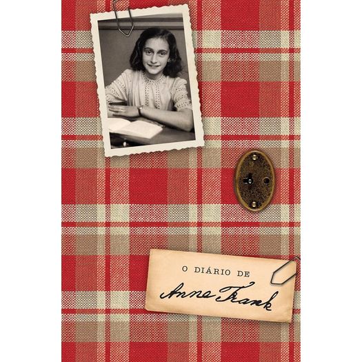 diário de anne frank - capa dura diário de anne frank - capa dura