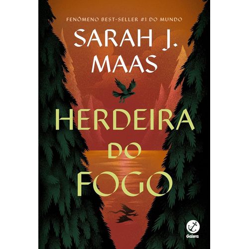 trono de vidro 3 - herdeira do fogo