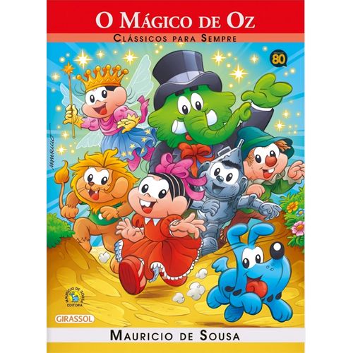 turma da mônica - o mágico de oz