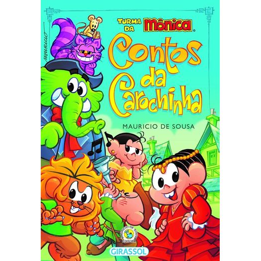 turma da mônica - contos da carochinha turma da mônica - contos da carochinha