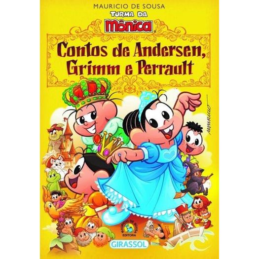 turma da mônica - contos de andersen turma da mônica - contos de andersen