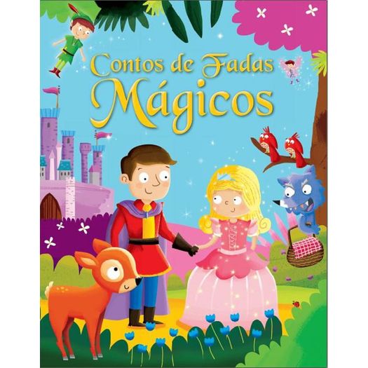 Contos De Fadas Magicos Libris Livrarias