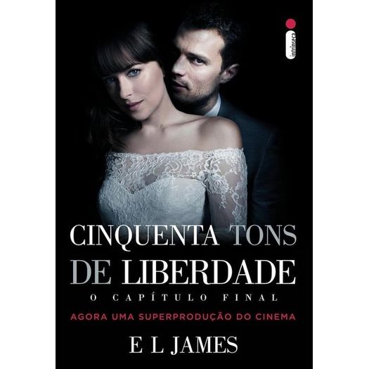 Cinquenta Tons De Liberdade - Capa Filme - Intrinseca